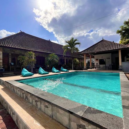 Jepun Bali Bungalow Lembongan Exterior foto