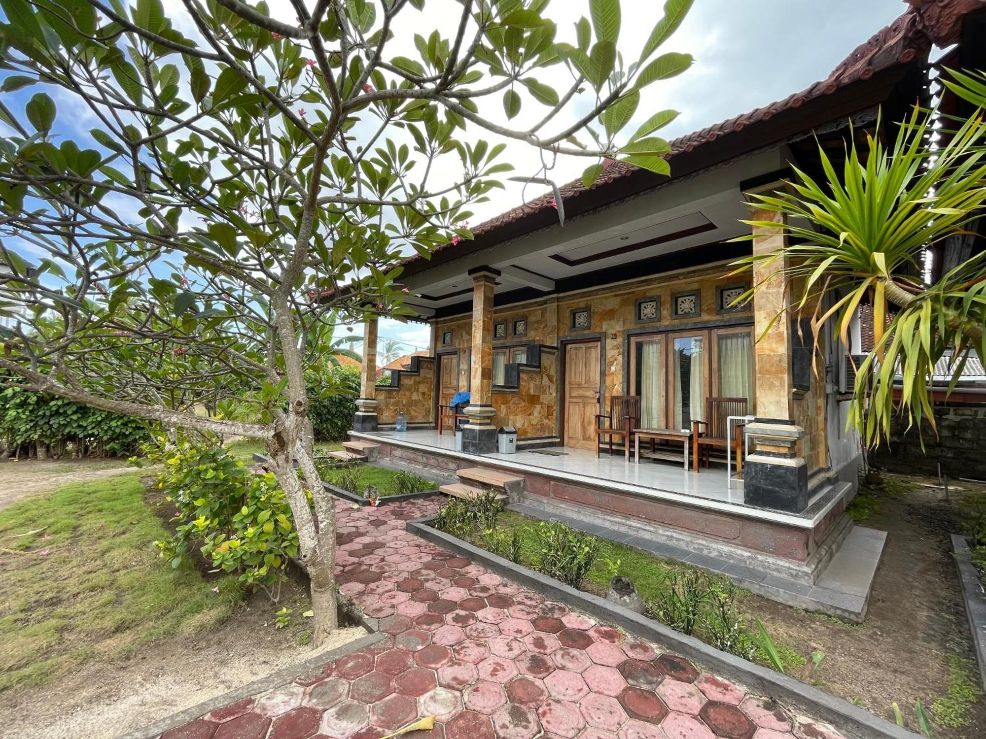 Jepun Bali Bungalow Lembongan Exterior foto