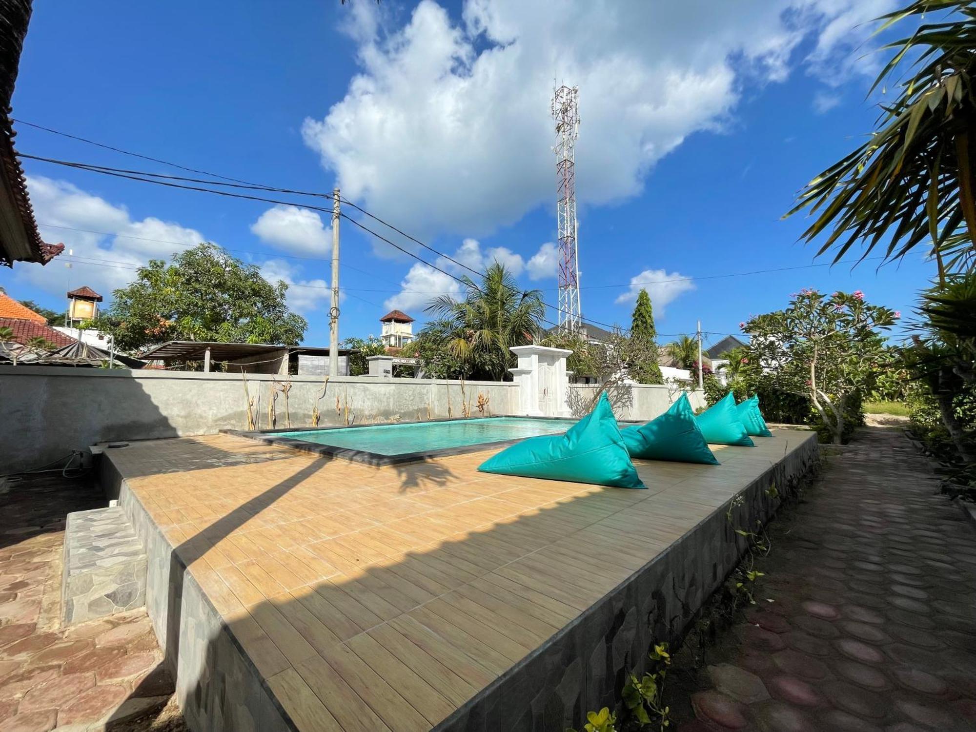 Jepun Bali Bungalow Lembongan Exterior foto
