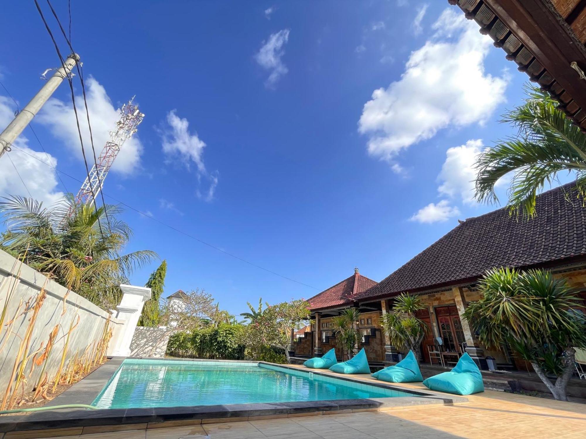 Jepun Bali Bungalow Lembongan Exterior foto